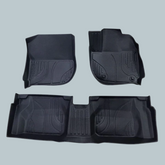 Honda City TPE Floor Mat Black 3 Pcs - Model 2009-2021